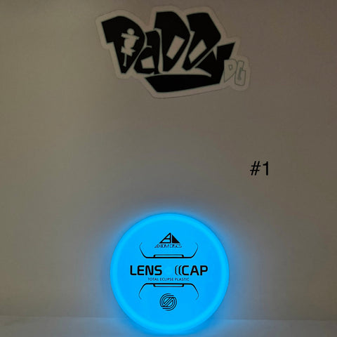 Axiom Total Eclipse Glow Simon Line Lens Cap Mini Marker