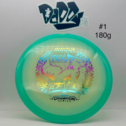****NEW Innova Proto Glow Halo Champion Fox 2026 Emily Weatherman Tour Series Midrange