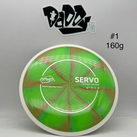 ****NEW MVP Cosmic Neutron Servo Fairway Driver