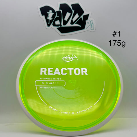 ****NEW MVP Proton Reactor Midrange