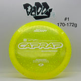 ****NEW Discraft 2026 Paul Ulibarri Z Confetti Captain Raptor Distance Driver
