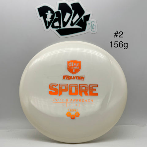 Discmania Evolution Soft Neo Spore Hybrid Catch Disc