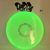 Mint Discs Nocturnal Color Glow Pickle Putt & Approach