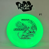 ****NEW Innova Champion Proto Glow Eagle-L 2026 Sofia Donnecke Team Series Fairway Driver