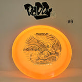 ****NEW Innova Champion Proto Glow Eagle-L 2026 Sofia Donnecke Team Series Fairway Driver