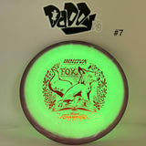 ****NEW Innova Proto Glow Halo Champion Fox 2026 Emily Weatherman Tour Series Midrange