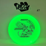 ****NEW Innova Champion Proto Glow Eagle-L 2026 Sofia Donnecke Team Series Fairway Driver