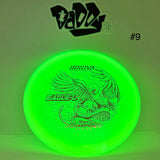 ****NEW Innova Champion Proto Glow Eagle-L 2026 Sofia Donnecke Team Series Fairway Driver