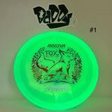 ****NEW Innova Proto Glow Halo Champion Fox 2026 Emily Weatherman Tour Series Midrange