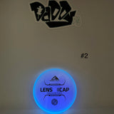 Axiom Total Eclipse Glow Simon Line Lens Cap Mini Marker