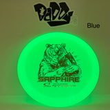 ****NEW Latitude 64 Opto Moonshine Glow Sapphire Distance Driver