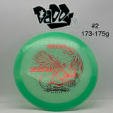 ****NEW Innova Champion Proto Glow Eagle-L 2026 Sofia Donnecke Team Series Fairway Driver