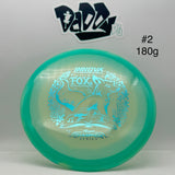 ****NEW Innova Proto Glow Halo Champion Fox 2026 Emily Weatherman Tour Series Midrange