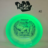 ****NEW Innova Proto Glow Halo Champion Fox 2026 Emily Weatherman Tour Series Midrange