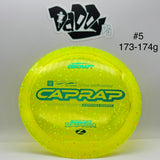 ****NEW Discraft 2026 Paul Ulibarri Z Confetti Captain Raptor Distance Driver