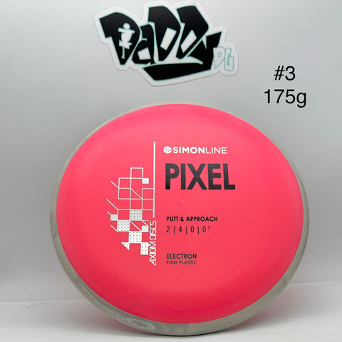 Axiom Simon Line Electron Firm Pixel Putt & Approach