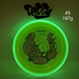 ****NEW MVP Glow Rim Particle Proton Trail - James Conrad Halloween 2026 Team Series Distance Driver