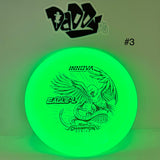 ****NEW Innova Champion Proto Glow Eagle-L 2026 Sofia Donnecke Team Series Fairway Driver