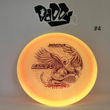 ****NEW Innova Champion Proto Glow Eagle-L 2026 Sofia Donnecke Team Series Fairway Driver