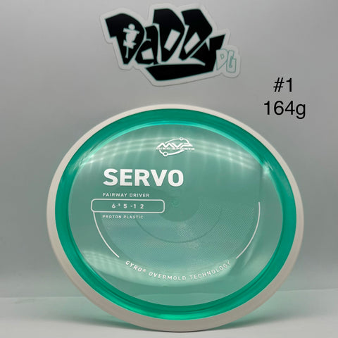 ****NEW MVP Proton Servo Fairway Driver