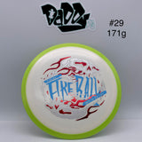 Axiom Fission Fireball Special Edition Fairway Driver