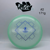 Discmania Color Glow C-Line P2 Putt & Approach with 2023 Discmania Open Stamp
