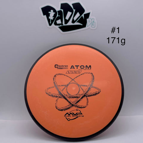 MVP Electron FIRM Atom Putt & Approach