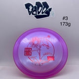 Dynamic Discs Lucid Ice Chameleon Convict Raven Klein 2023 Tour Series Stamped Fairway Driver