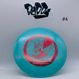 ***NEW Innova Metal Flake Champion Color Glow Hawkeye Philo Brathwaite 2023 Tour Series Fairway Driver