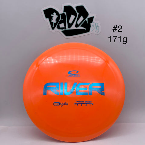 ****NEW Latitude 64 BioGold River Fairway Driver