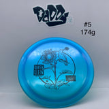 Dynamic Discs Lucid Ice Chameleon Convict Raven Klein 2023 Tour Series Stamped Fairway Driver