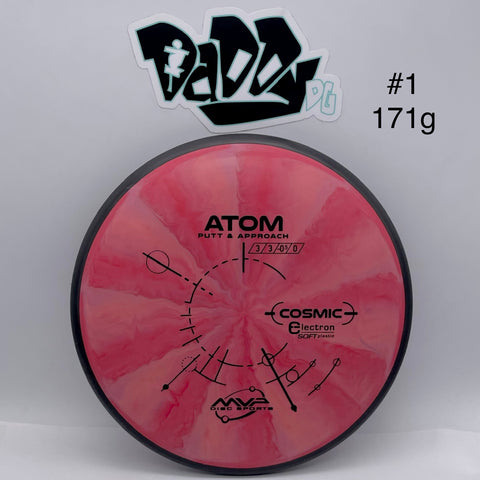 MVP Cosmic Electron Soft Atom Putt & Approach