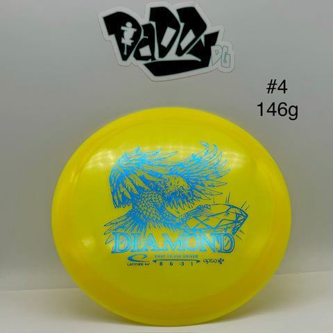 Latitude 64 Opto Air Diamond Easy to Use Fairway Driver