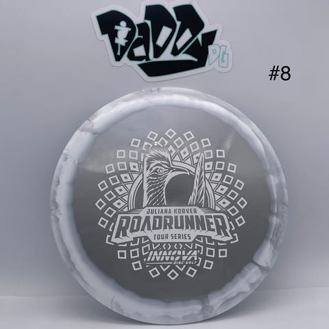 Innova Halo Star Roadrunner Juliana Korver 2023 Tour Series Distance Driver
