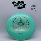 **NEW Axiom Fission Proxy Simon Lizotte 2023 Music City Open Champion Putt & Approach