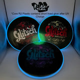 MVP R2 Neutron Eclipse Rim Glitch Lizotte & Powergrip Collab Stamped Hybrid Catch Disc