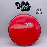 MVP Neutron Soft Glitch Custom Daddy DG Stamped Hybrid Catch Disc