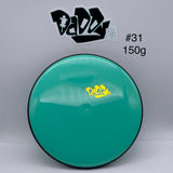 MVP Neutron Soft Glitch Custom Daddy DG Stamped Hybrid Catch Disc