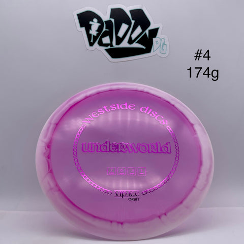 Westside VIP Ice Orbit Underworld Fairway Driver