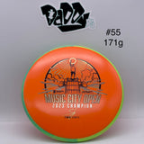 Axiom Fission Proxy Simon Lizotte 2023 Music City Open Champion Putt & Approach