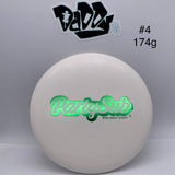 Dynamic Discs Classic Warden PartySub Bar Stamped Putter