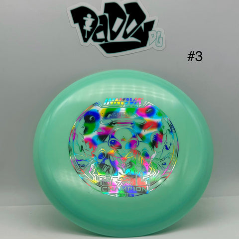 Innova Proto Glow Star Rollo 2024 Holly Finley Team Series Mid-Range