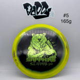 Latitude 64 Gold Orbit Sapphire Distance Driver