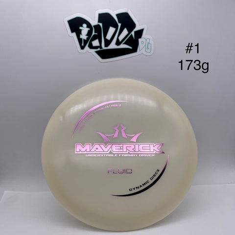 Dynamic Discs Fluid Maverick Fairway Driver