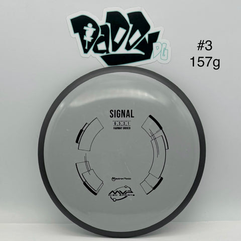 MVP Neutron Signal Fairway Driver