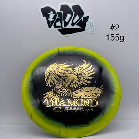 ****NEW Latitude 64 Gold Orbit Diamond Easy to Use Fairway Driver