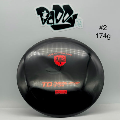Discmania S-Line TD Turning Driver