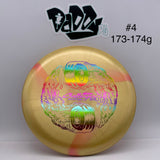 Discraft Ti Swirl 2023 Ledgestone Challenger SS Burnout Stamped Putt & Approach