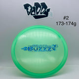 Discraft Elite Z 20 Year Anniversary Edition Buzzz Midrange