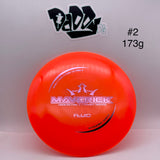 Dynamic Discs Fluid Maverick Fairway Driver